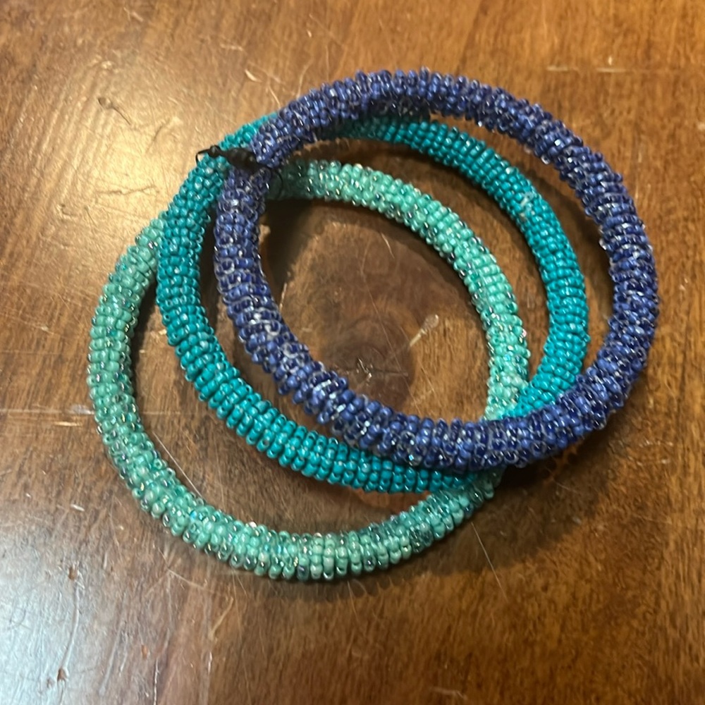 Chicos bangle bracelet set
